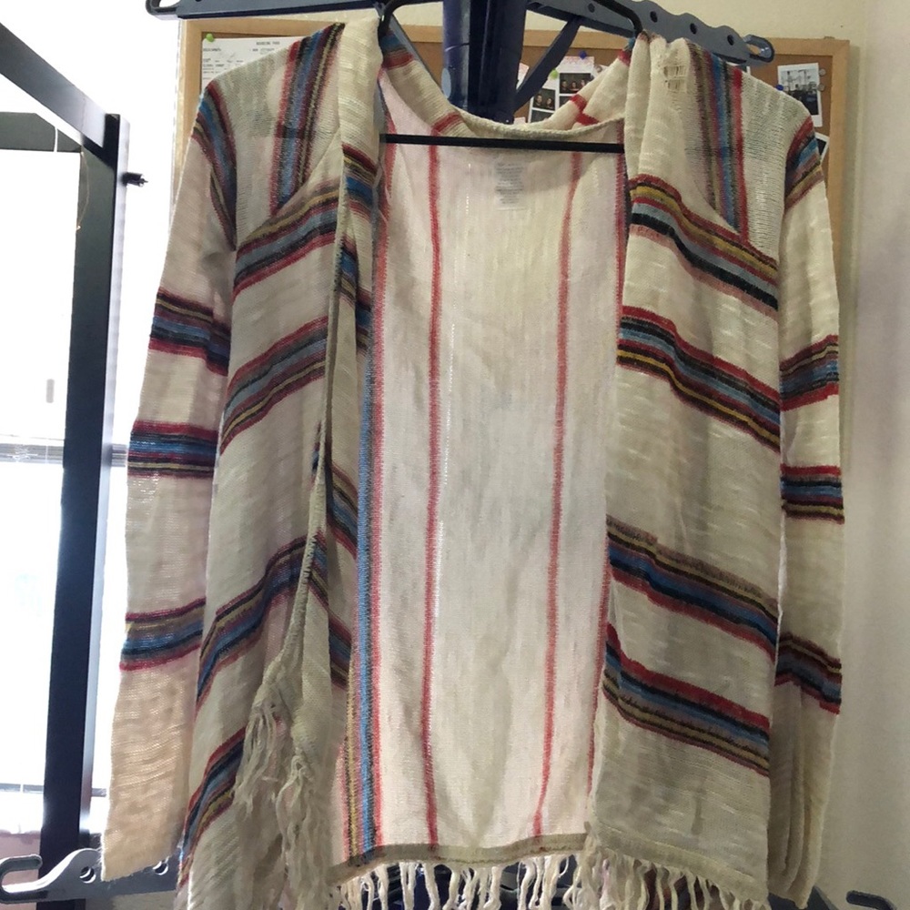 Fringes cardigan
